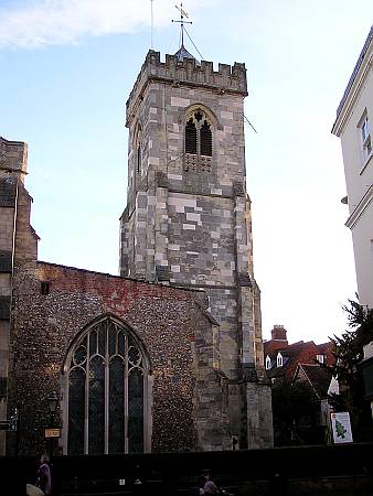 Salisbury - St. Thomas - The Tower